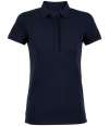 03189 Lds Owen NEOBLU Ladies Owen Piqué Polo Shirt night blue colour image